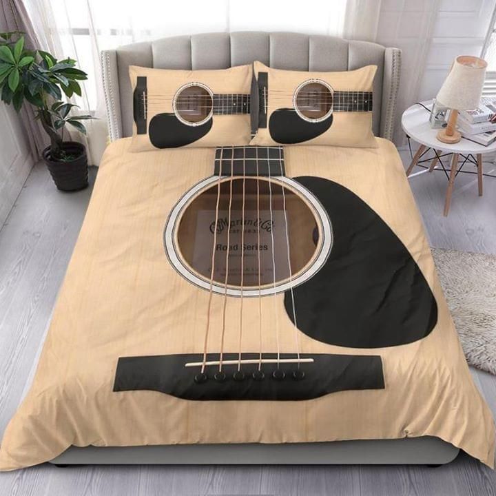 Guitar Bedding Set