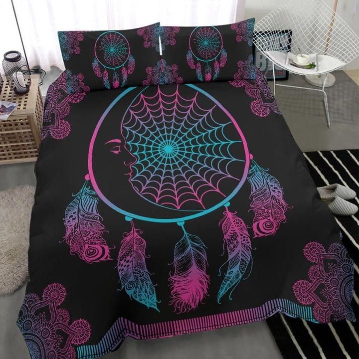 Dreamcatcher Mandala Spiderweb Bedding Set