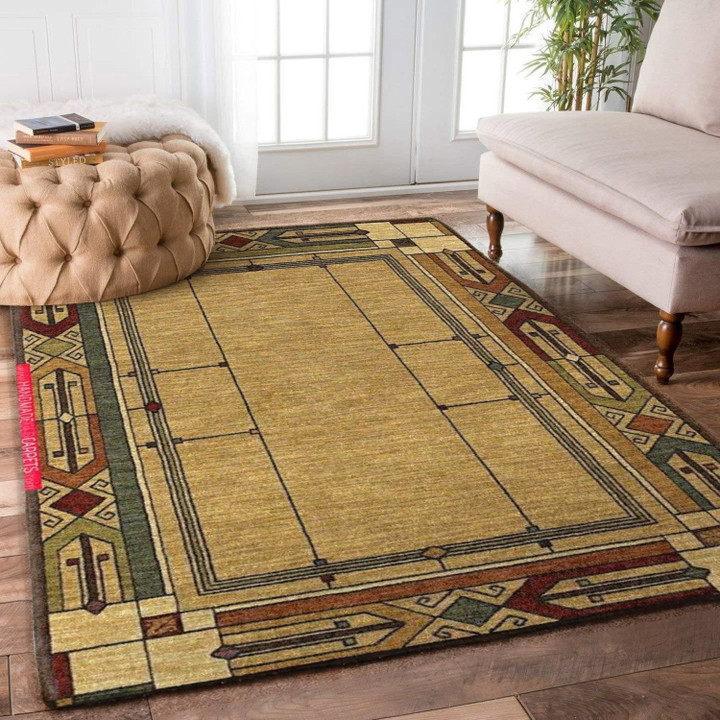 Mission Style Rugs Home Decor PANRUG0029