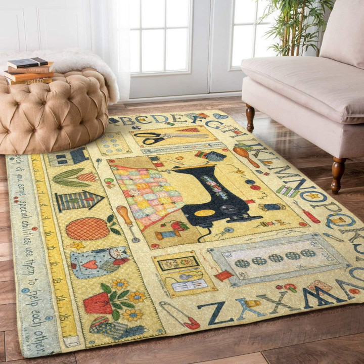 Sewing Rugs Home Decor