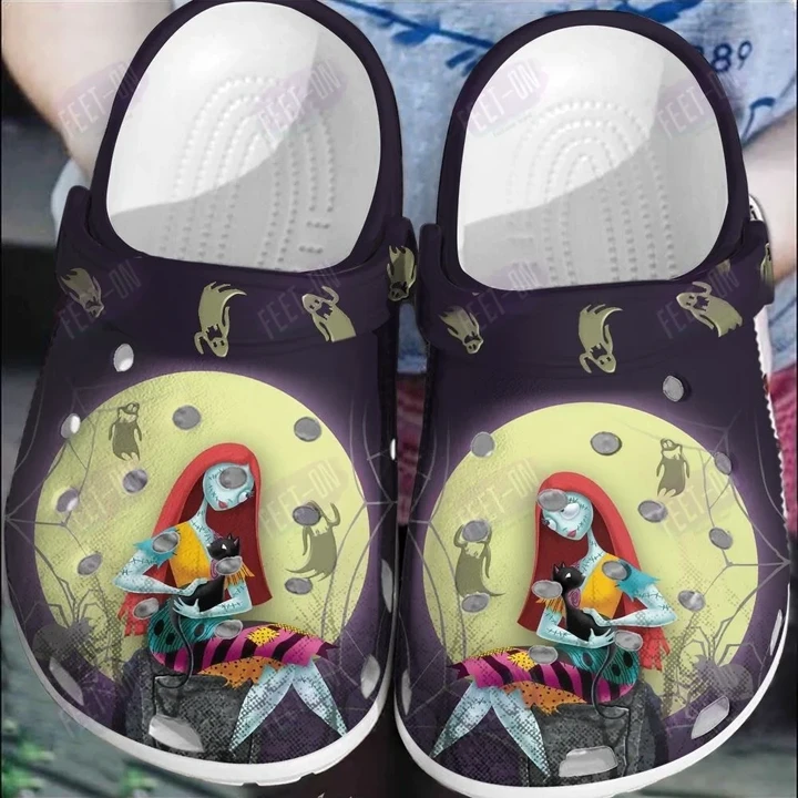 Sally The Nightmare Before Christmas Horror Movie Halloween Crocs Classic Clogs Shoes