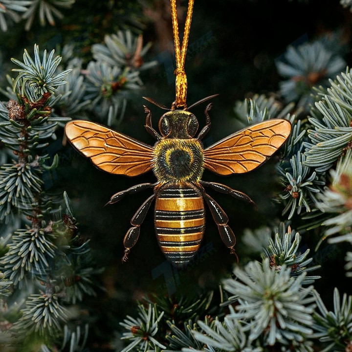 Bee Christmas Ornament PANORN0048