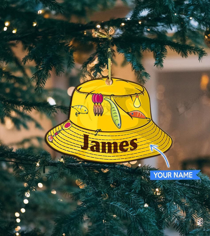 Fishing Personalized Ornament