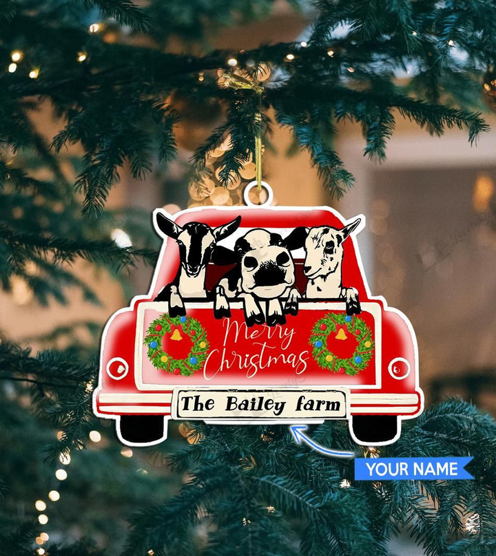 Farm Personalized Ornament