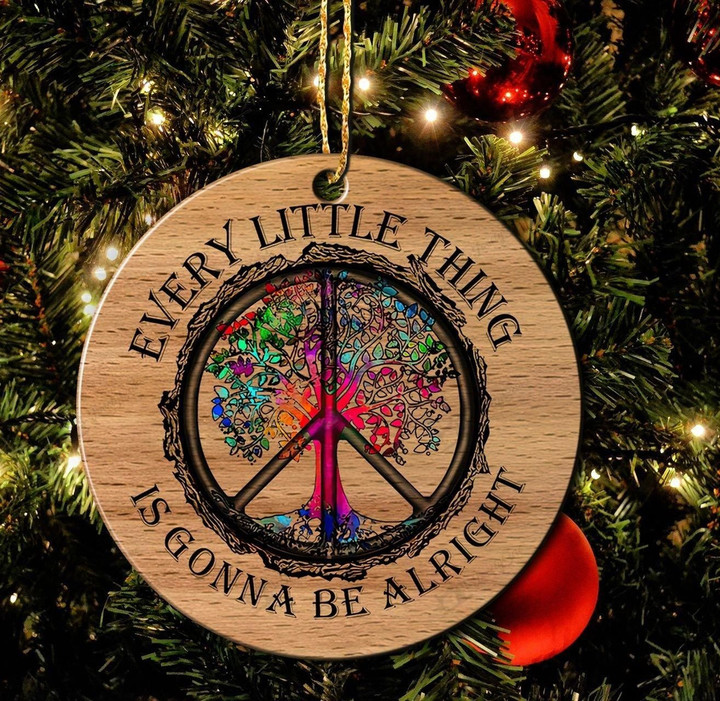 Every Little Thing Is Gonna Be Alright Ornament