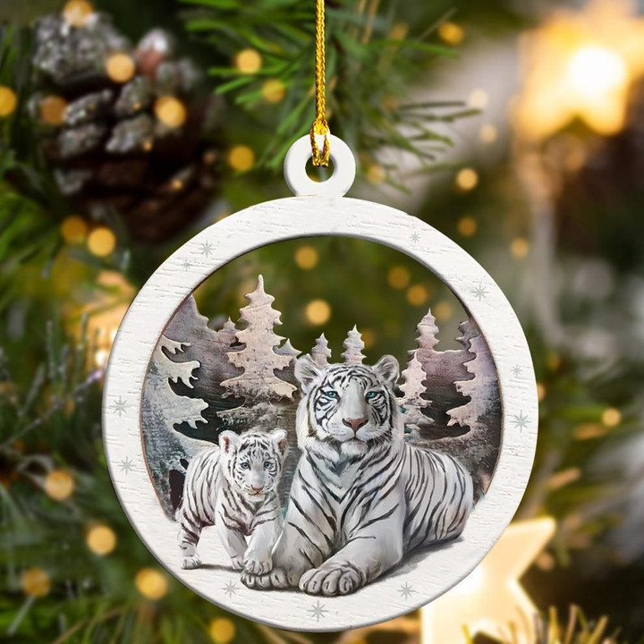 Tiger Shape Ornament