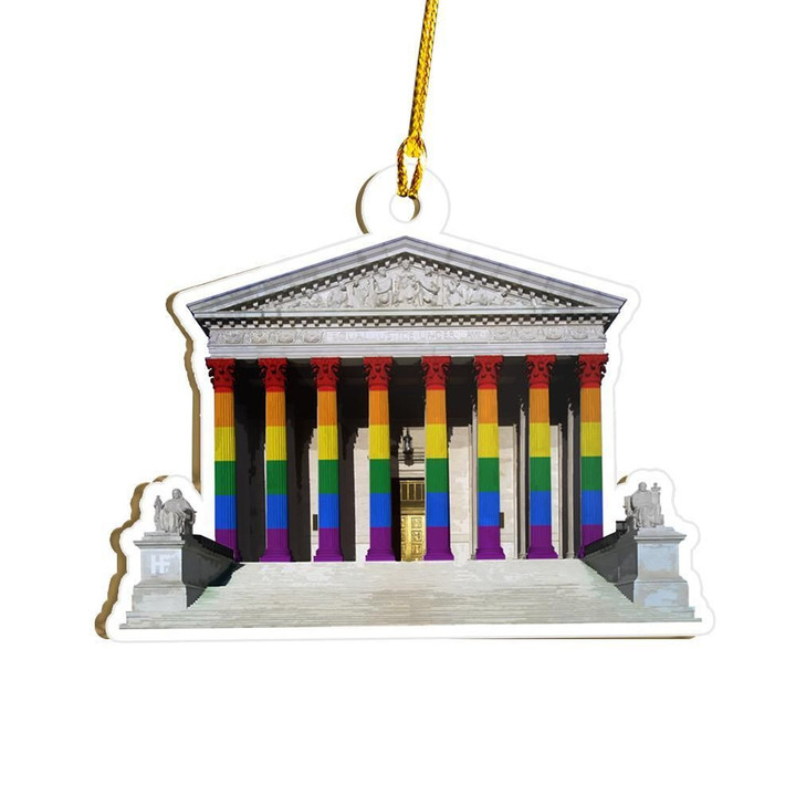 LGBT Supreme Court Ornament