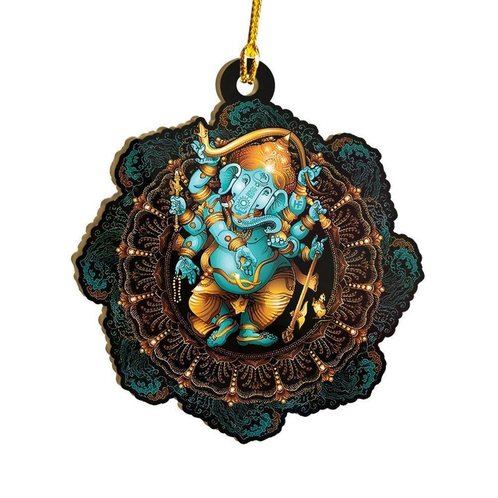 Ganesha Hinduism 3 Ornament