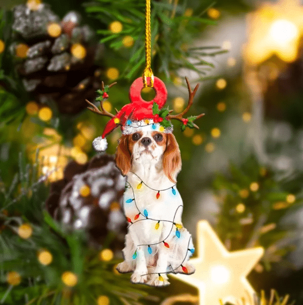 Cavalier King Charles Spaniels Christmas Ornament