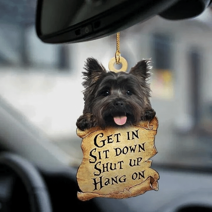 Cairn Terrier Lover Two Sided Ornament