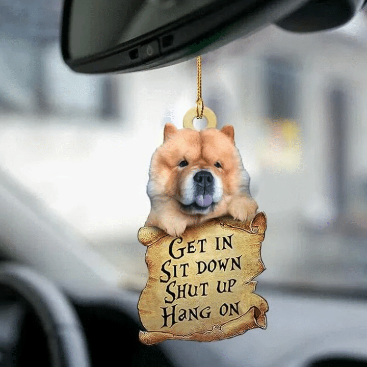 Chow Chow Lover Two Sided Ornament