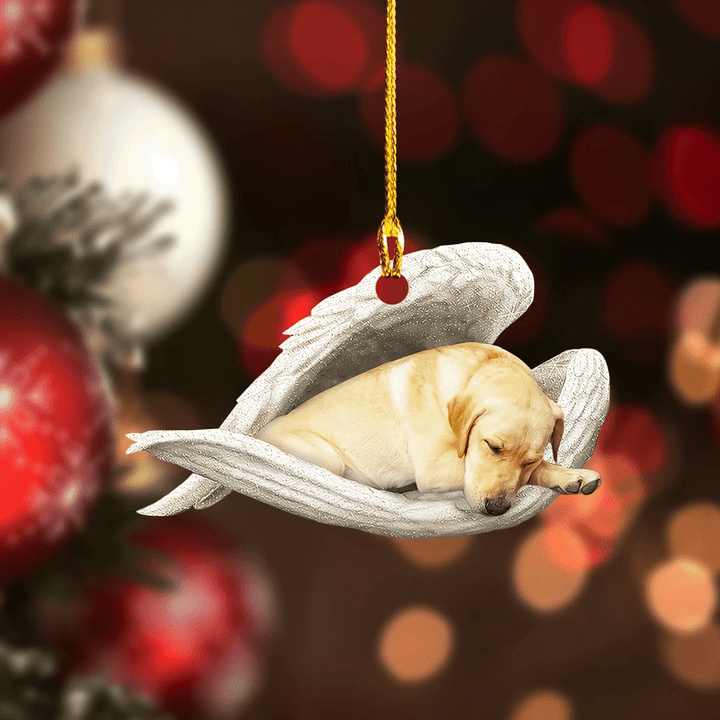 Labrador Christmas Ornament