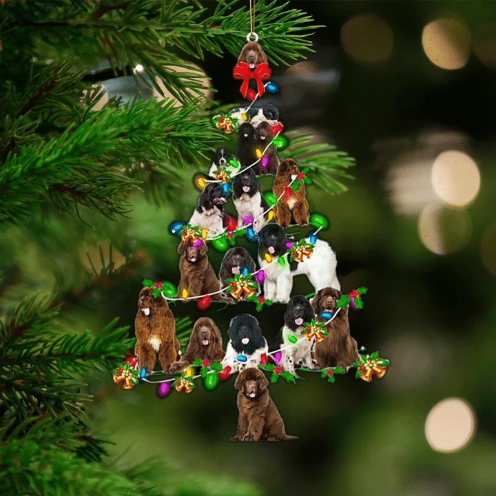 Newfoundland Christmas Ornament