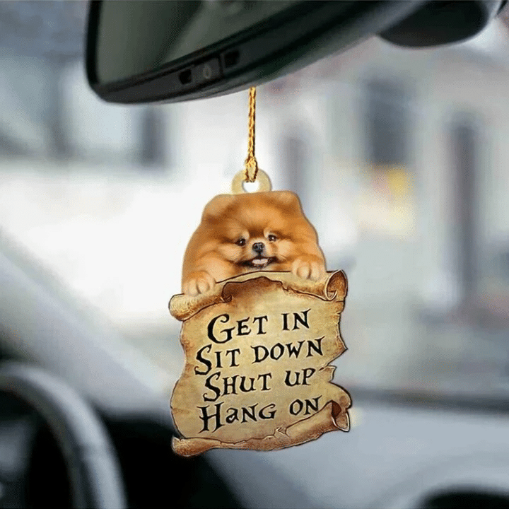 Pomeranian Lover Two Sided Ornament