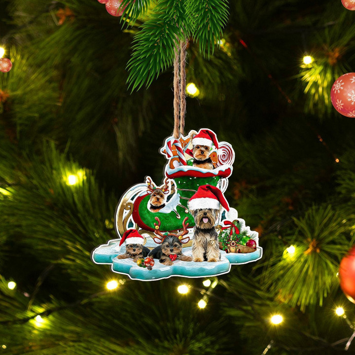 Yorkshire Christmas Ornament