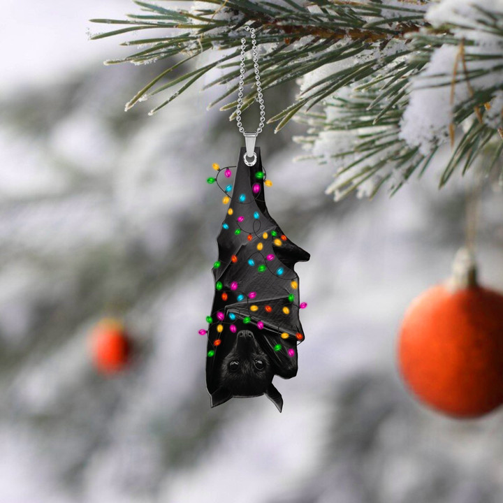 Bat Christmas Ornament PANORPG0278