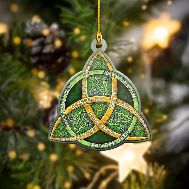 Irish Christmas Ornament PANORPG0354