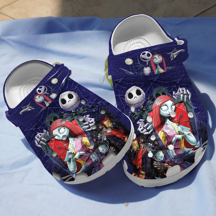 Nightmare Halloween Crocs Classic Clogs Shoes PANCR0160
