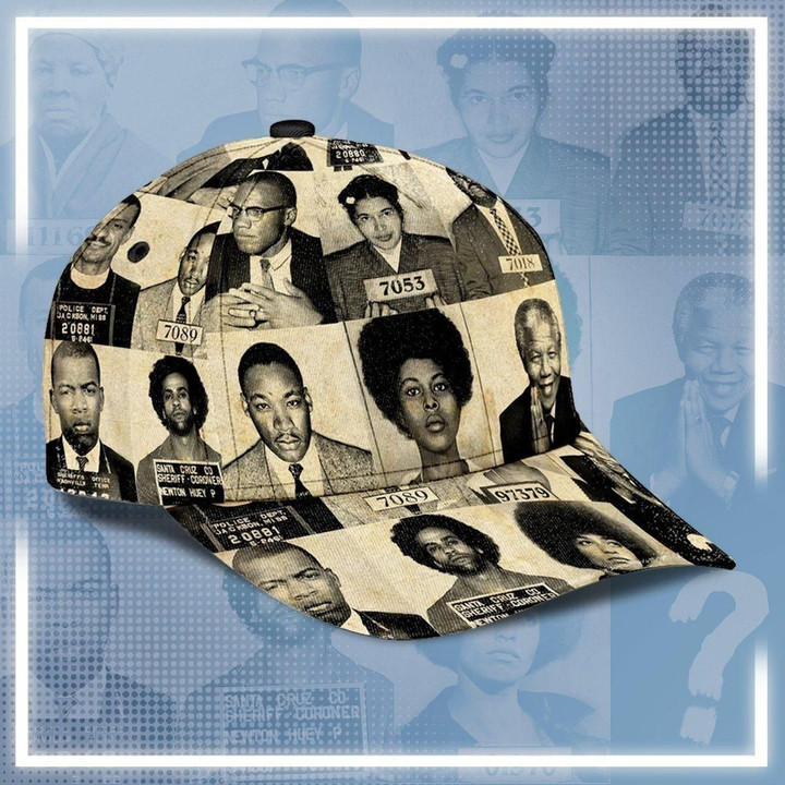Civil Rights Leaders African American Classic Cap