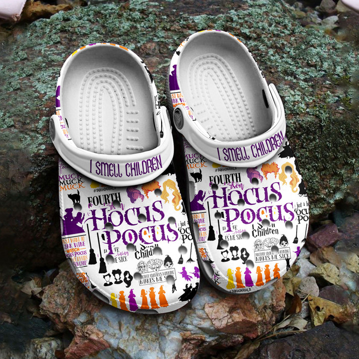 I Smell Children Hocus Pocus Crocs Classic Clog Shoes PANCR1194