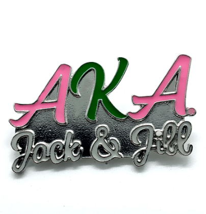 Alpha Kappa Alpha AKA 1908 Jewelry Brooch