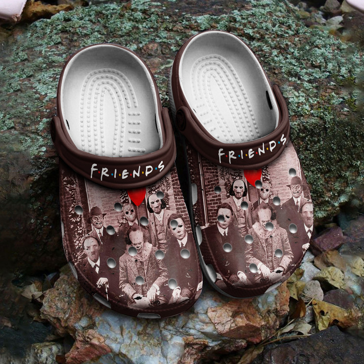 Friends Horror Movies Halloween Crocs Shoes PANCR1225