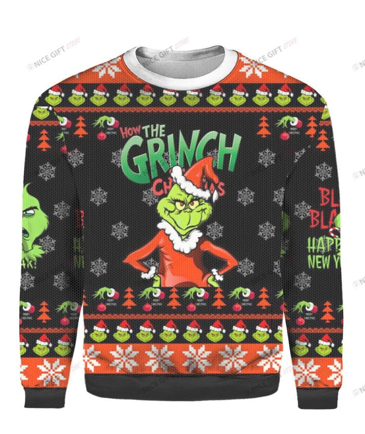 The Grinch Christmas Ugly Sweater