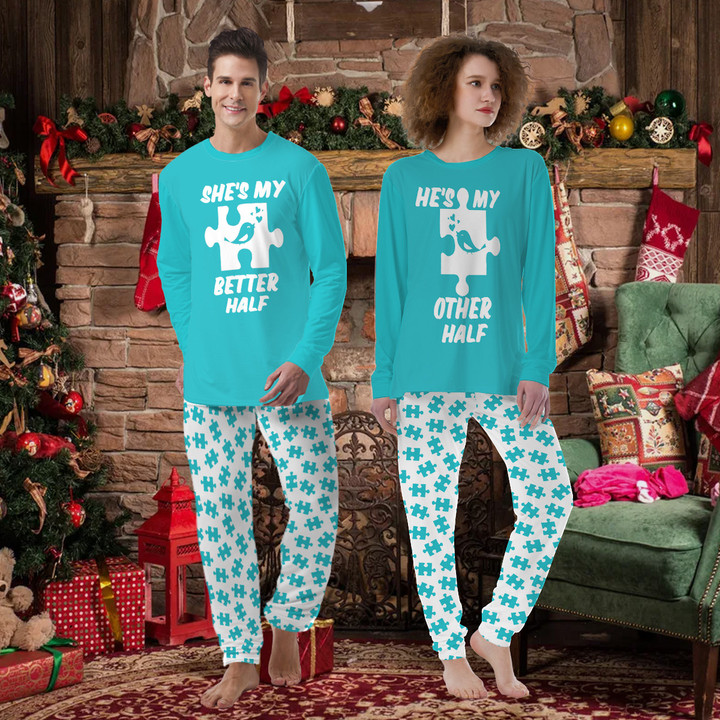 Matching Pajamas For Couple Other Better Half