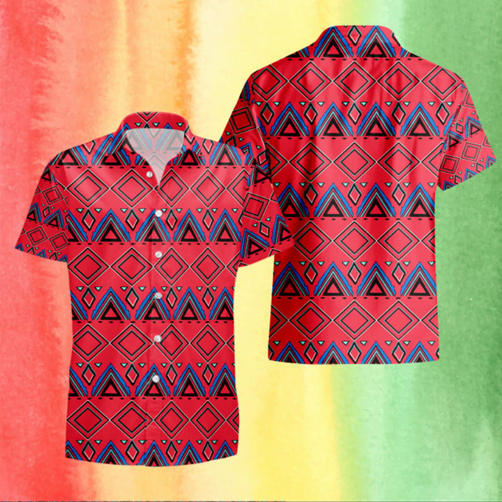 Dashiki Shirt Africa African Tribal Unisex Hawaiian