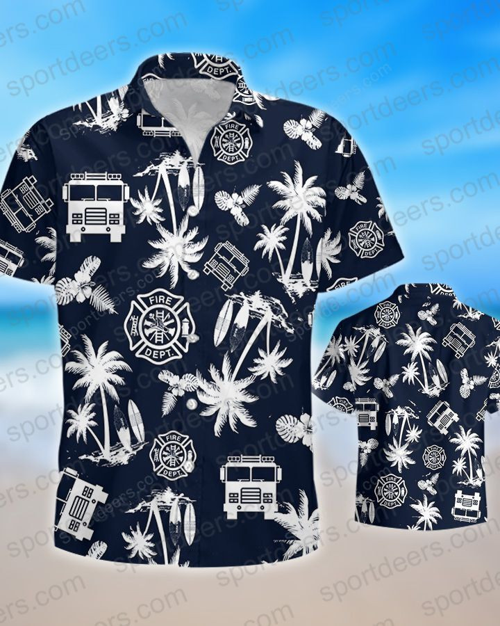 Bus Tropical Hawaii Shirts