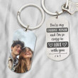 Personalized You're My Favorite Person Couple Keychain for Boyfriend