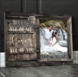 To my Wife Wall Art Canvas, Wedding Anniversary Gift for Couple from Husband