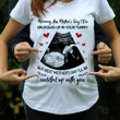 Personalized Mother’s Day Gift For Expecting Mom Ultrasound Mommy Snuggled T shirt