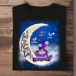 Violet Gnome Grandma T Shirt, Mom Loves Butterfly Kids To The Moon And Back Tees