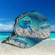 Personalized Shark Cap, Custom Name 3D Shark Cap for Shark Lovers Summer Wearing