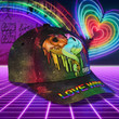 Love Wins Personalized LGBT Cap for LGBT Pride Month 3D Classic Cap, Gift for Firiend