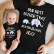 Our First Father's Day 2022 Elephant Shirt