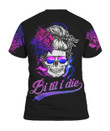 Bisexual Bi Till I Die 3D T Shirt For Friend, Bi Sexual Tee Shirt, Pride Gift For Bi