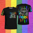 LGBT Jeep 3d T Shirt, Pride Rainbow Jeep 3D T Shirt For Pride Month, Jeep Car Pride Shirt For Gay, Love Is Love Tee Shirt
