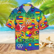 Happy Pride Month Hawaiian Shirt, Pride Rainbow Hawaiian Shirt For Gaymer, Lesbian Hawaiian Shirt