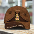Personalized Australian Cattle Hat, Custom Photo Australian Cattle Cap for Dog Dad
