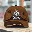 Personalized Havanese Dog Hat, Custom Photo Havanese Dog 3D Cap