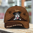 Personalized Jack Russell Terrier Hat, Custom Photo Jack Russell Terrier 3D Cap
