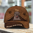 Personalized Neapolitan Mastiff Hat, Custom Photo Neapolitan Mastiff 3D Cap