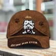 Personalized West Highland White Terrier Hat, Custom Photo West Highland White Terrier 3D Cap for Mom