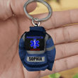 Personalized Paramedic Uniform Acrylic Keychain, Paramedical Service Acrylic Keychain