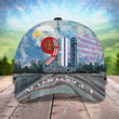 Personalized 9/11 Firefighter Baseball Cap - Never Forget - All Gave Some Gave All Hat