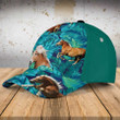 Haflinger Horse Lovers Hawaiian Summer Hats 3D Baseball Cap for Men & Women