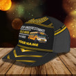Never Underestimate An Old Man With A Bus - Customized School Bus Driver Cap for Men