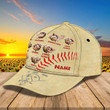 Personalized Baseball Pitching Grips, Baseball Knowledge Cap for Baseball Players